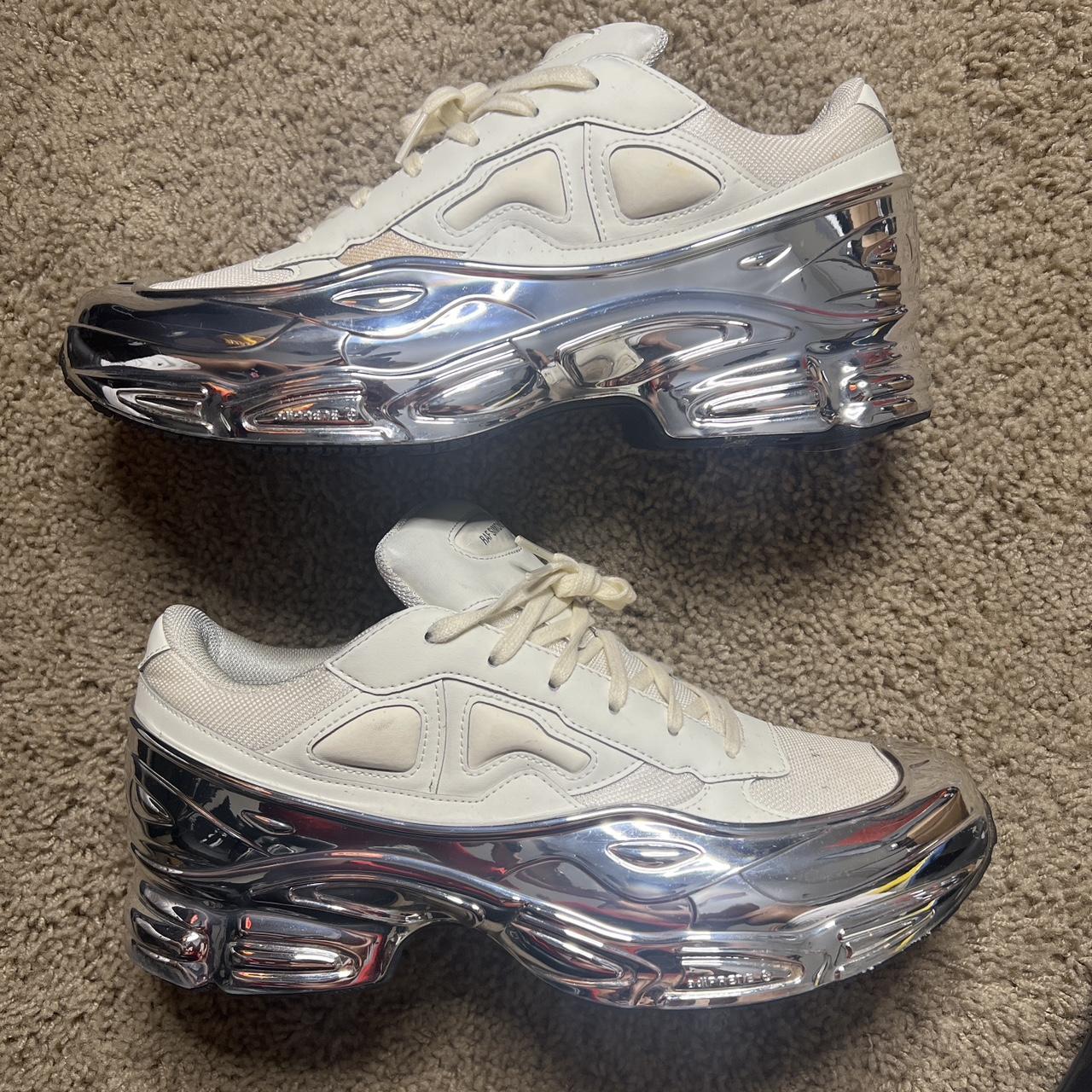 Raf simons sales white silver