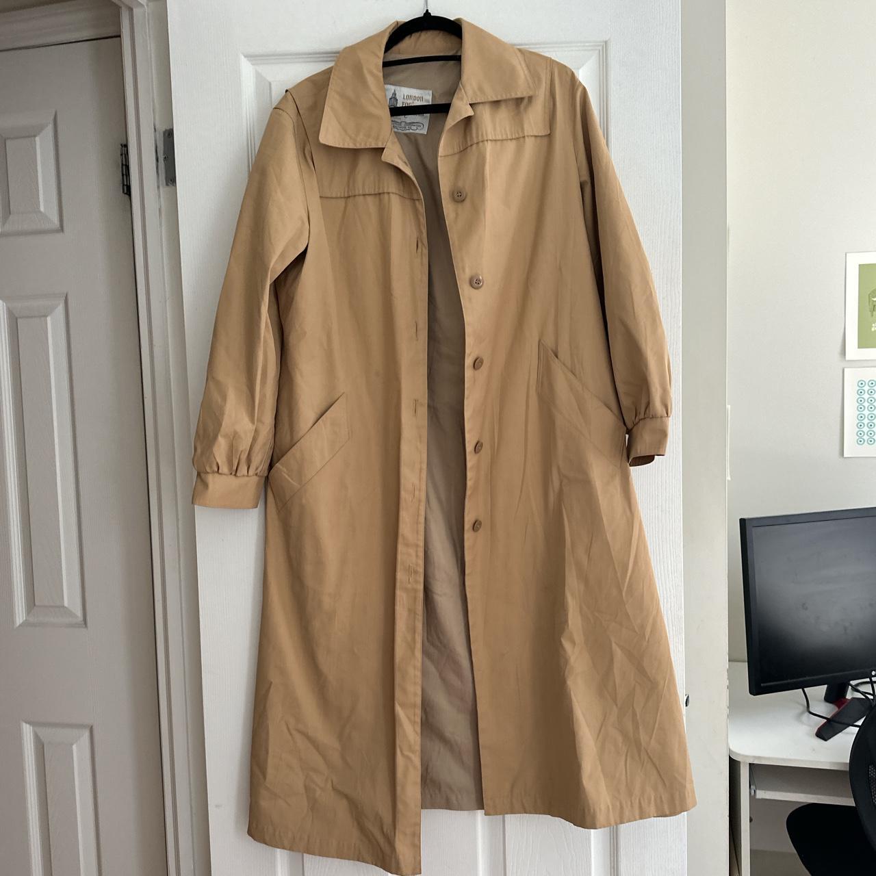 London fog 2024 camel coat