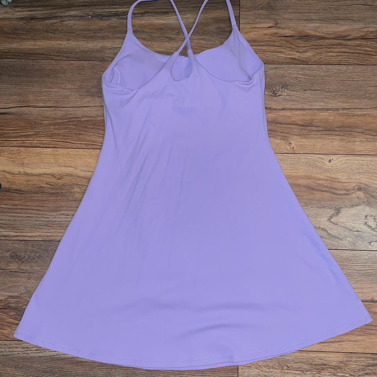 Viral halara tennis dress, lavender. Built in shorts... Depop