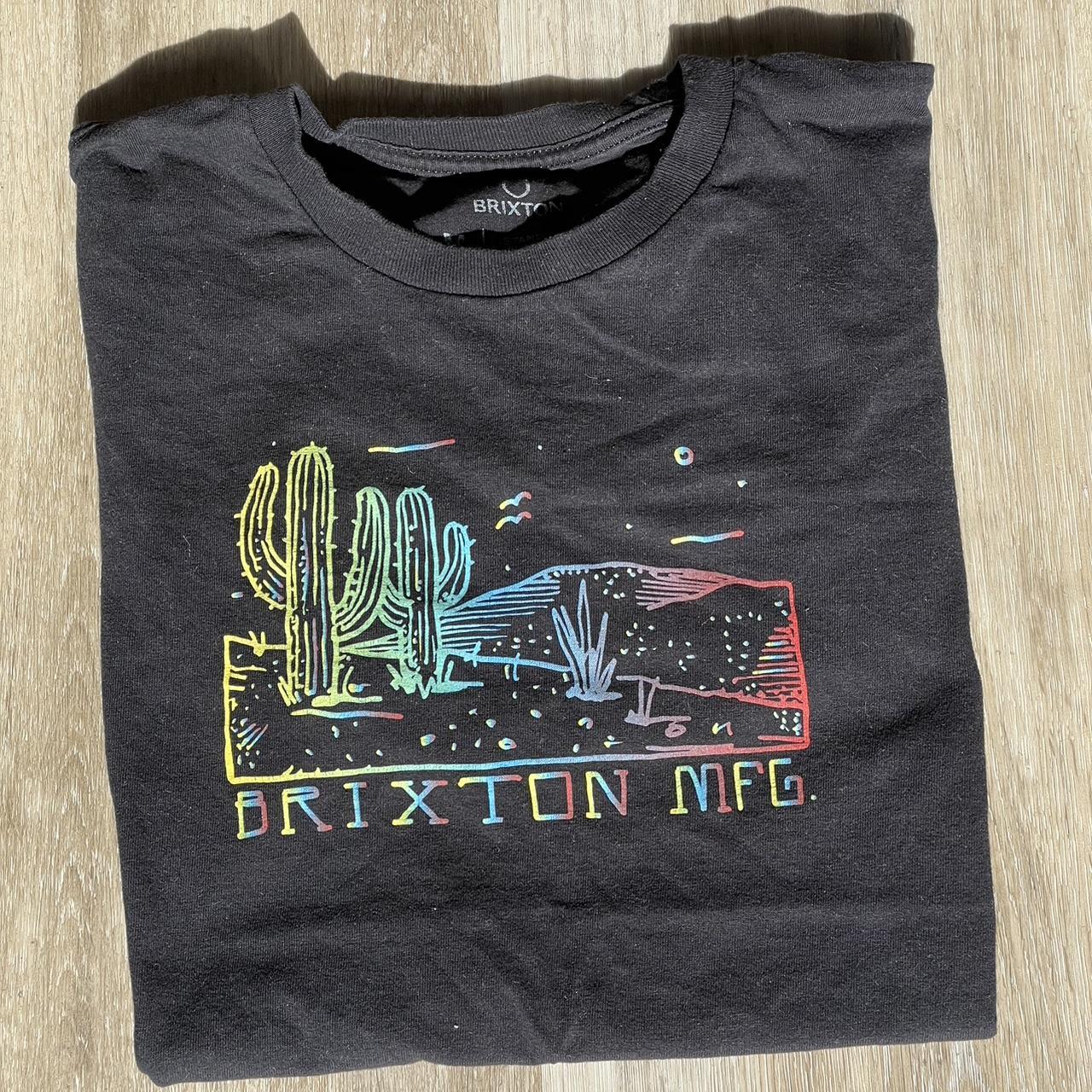 Brixton Men's multi T-shirt