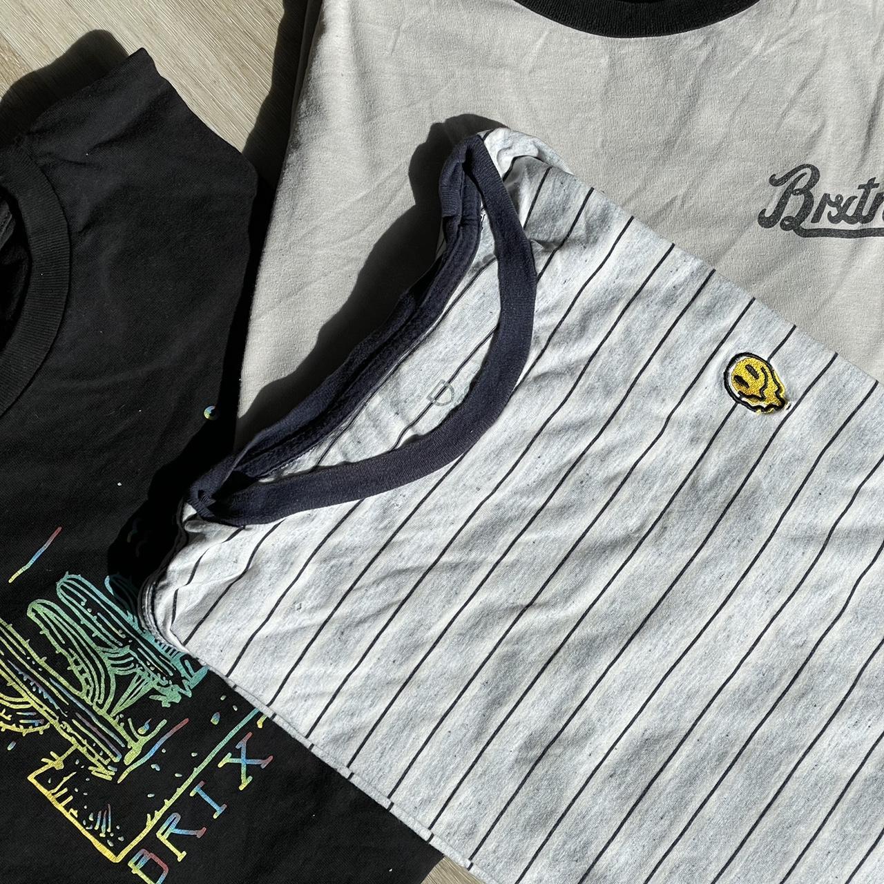 Brixton Men's multi T-shirt (3)
