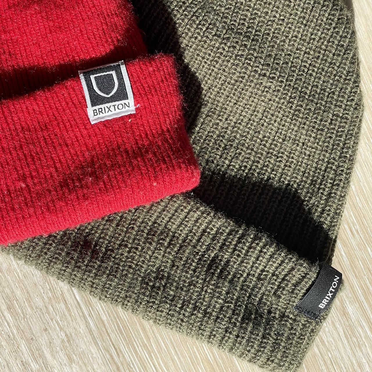 Brixton Men's Green Hat (2)