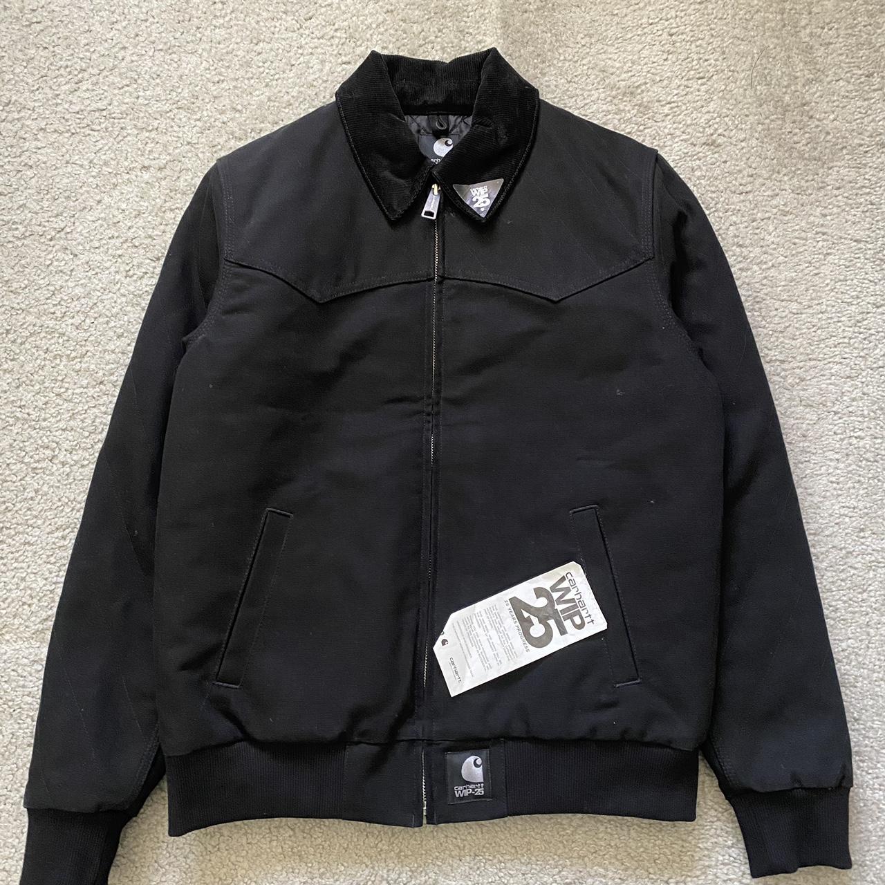 carhartt wip 25 anniversary santa fe jacket very... - Depop