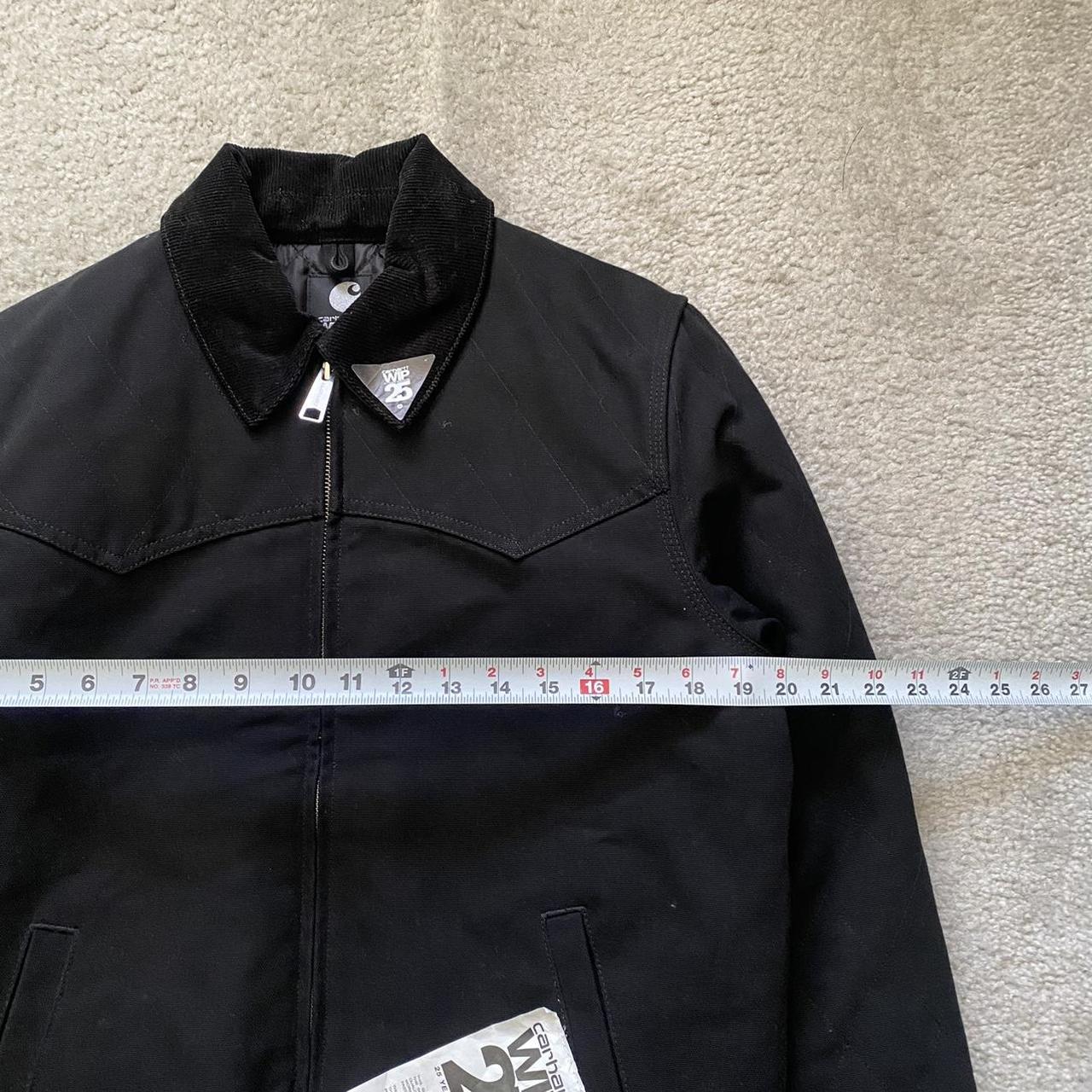 carhartt wip 25 anniversary santa fe jacket very... - Depop