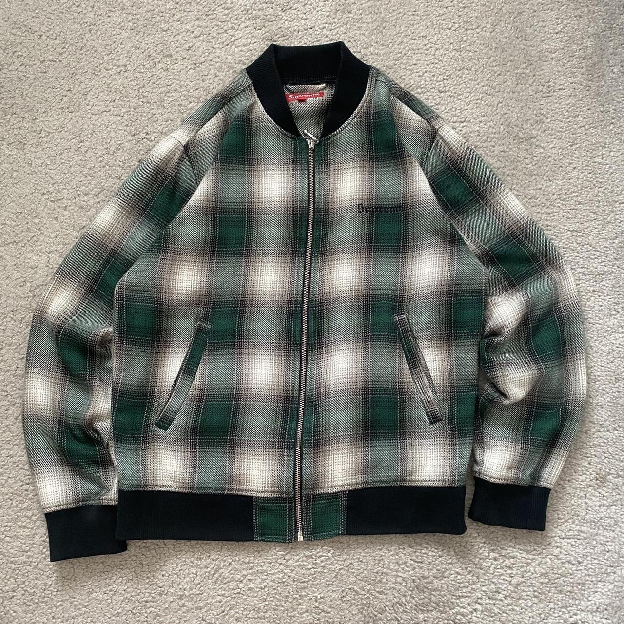 Plaid supreme-jackets - Depop