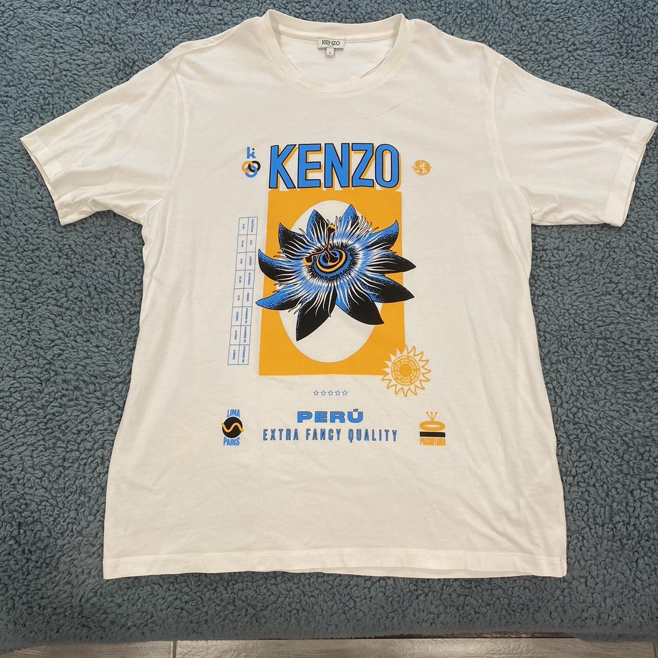 Kenzo wave store t shirt