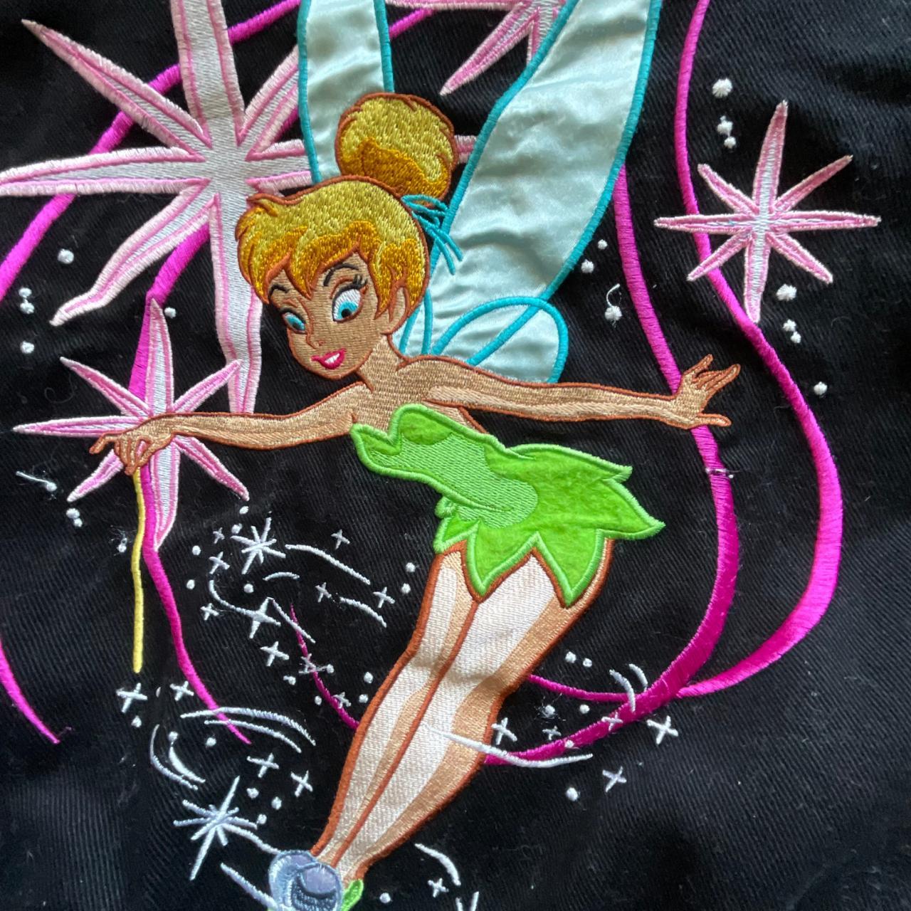 Disney jh design ティンカーベル レーシング デイトナジャケット