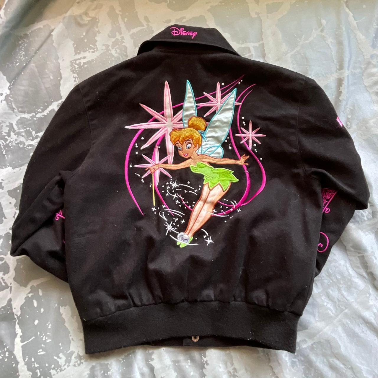 Vintage 2006 Daytona 500 Tinkerbell Racing Jacket...