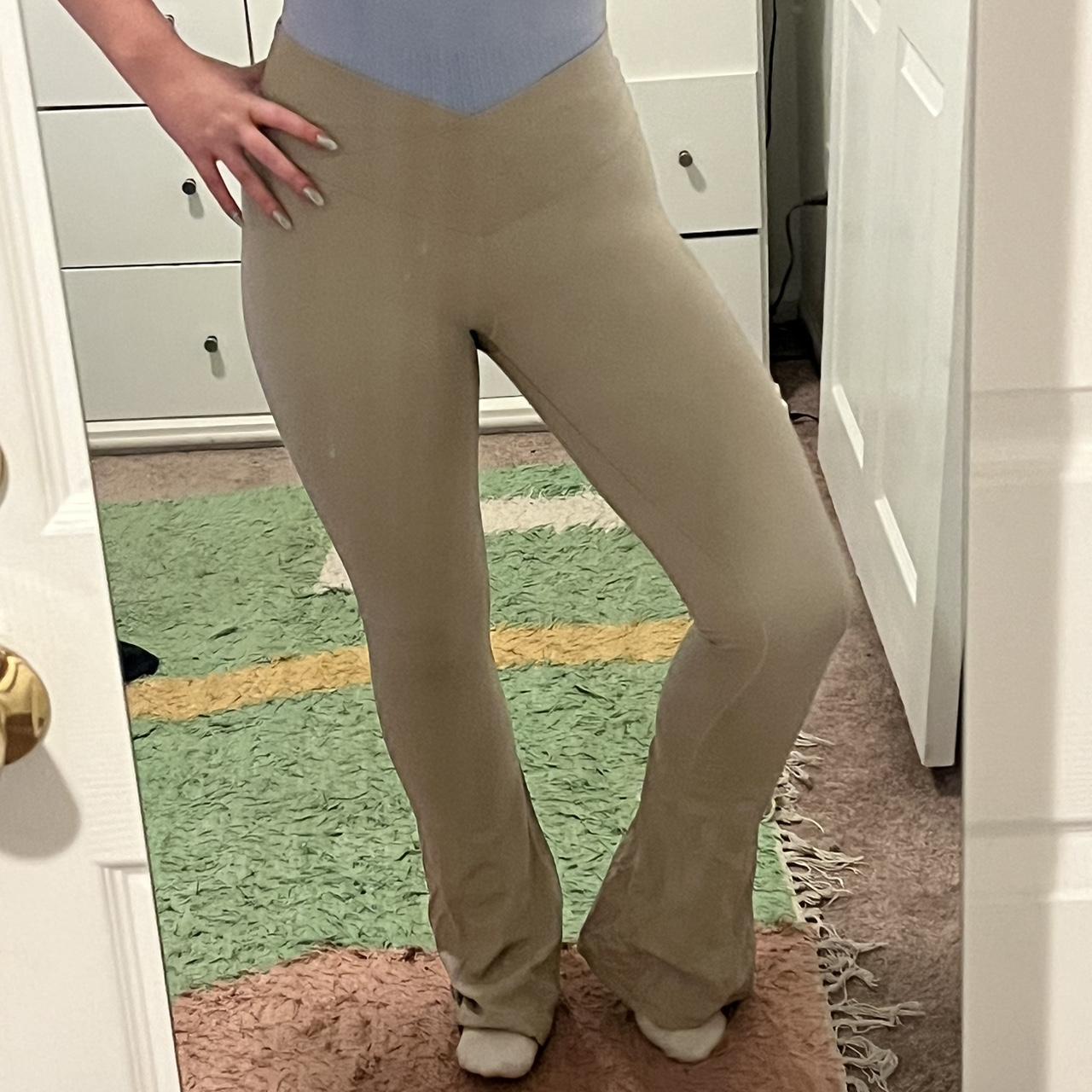 Aerie flare yoga pants aerie loungewear yoga depop Depop