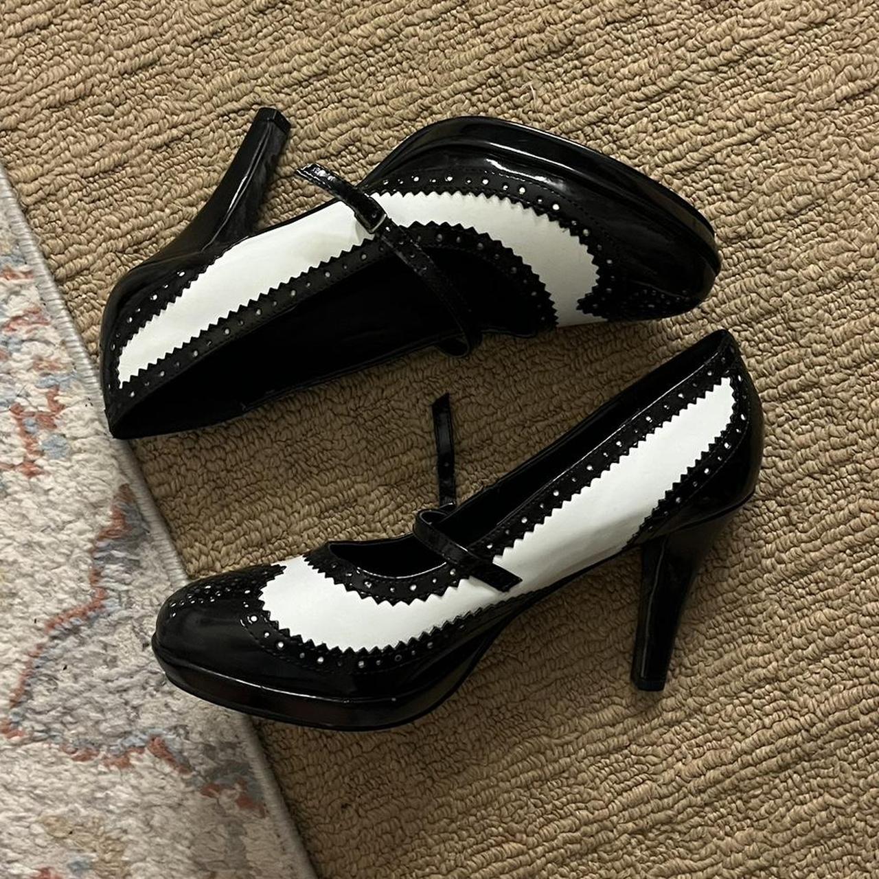 White heels outlet size 10