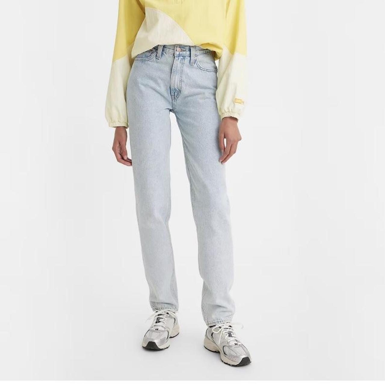 Levi's 80s mom jeans in don't be frayed light | Depop Levi's 80s mom jeans in don't be frayed light | Depop