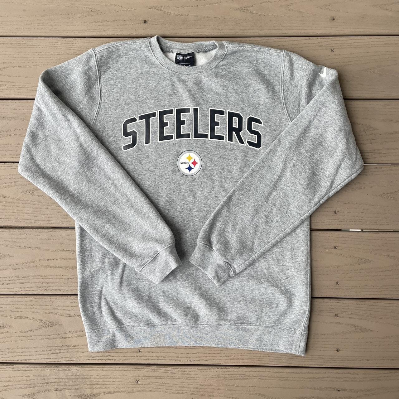 steelers nike sweater