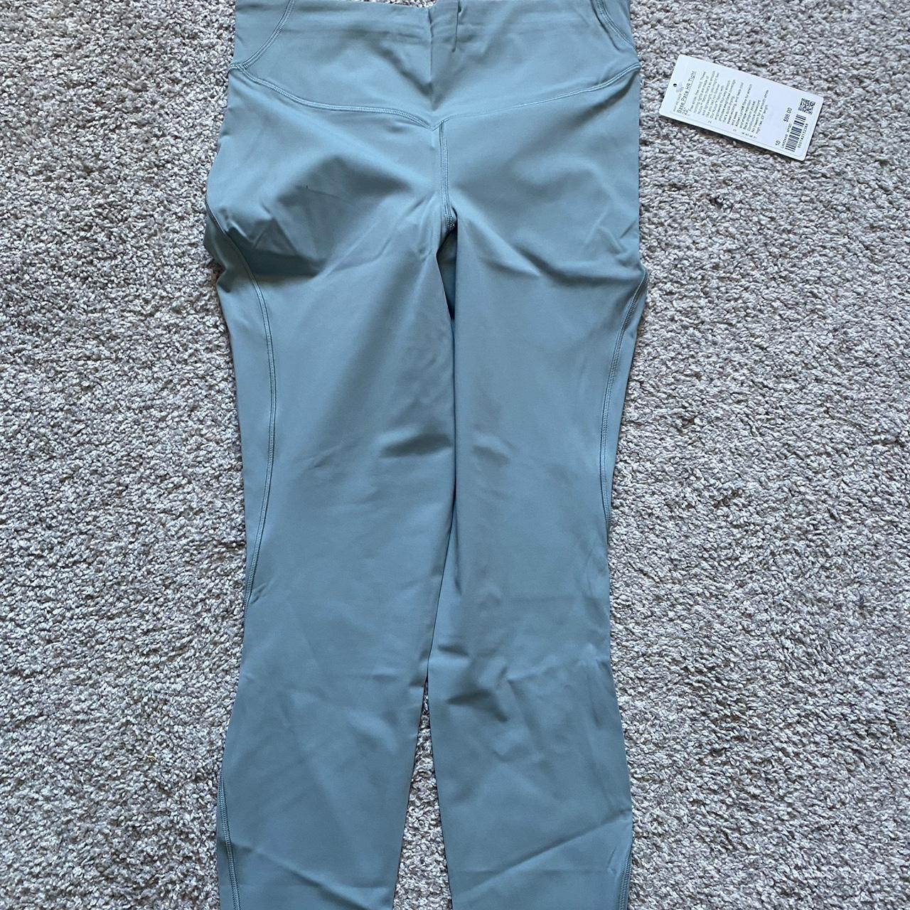 lululemon size 10 base pace hr tight 25” these - Depop