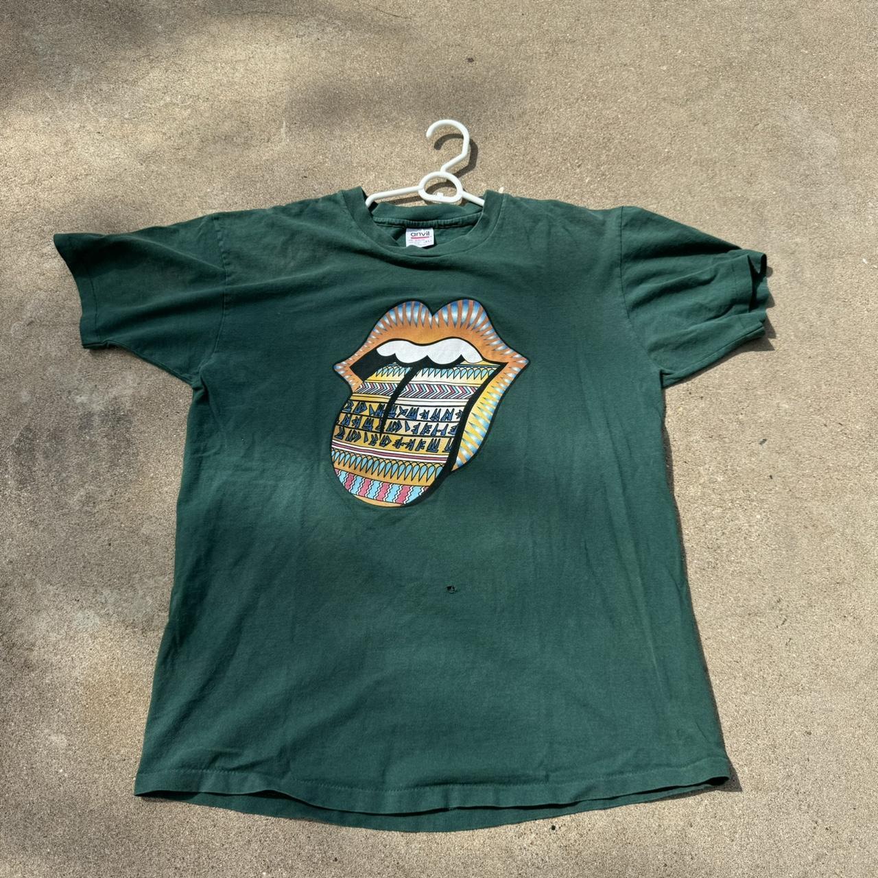 90s】anvil the rolling stones BABYLON XL