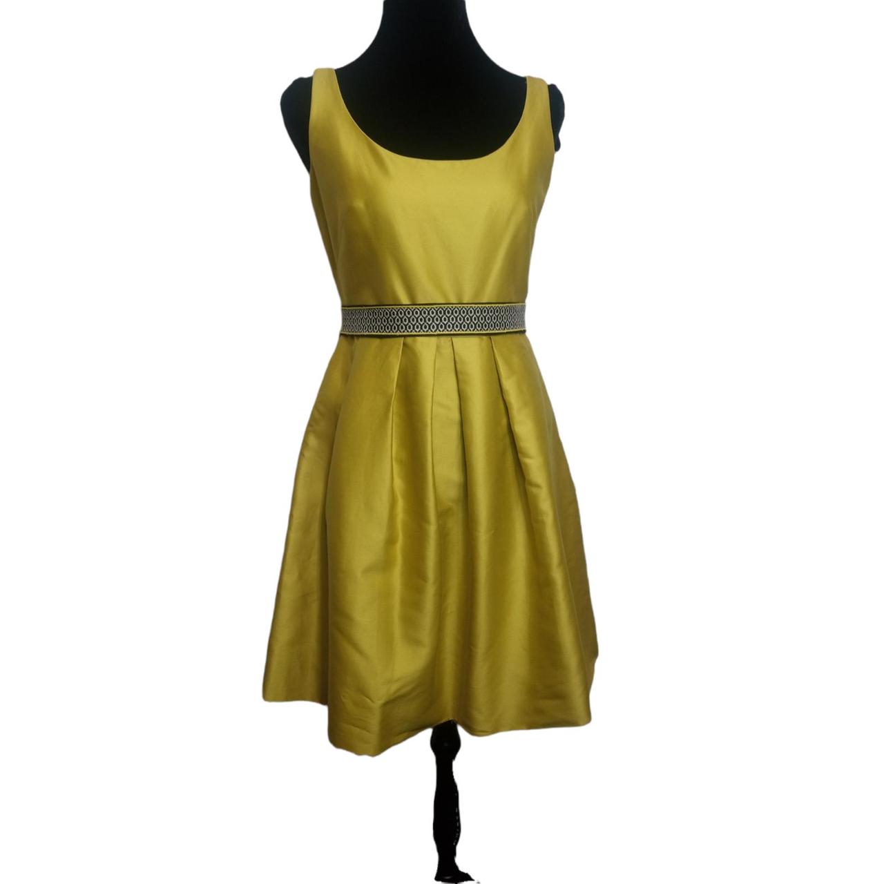 Lela rose yellow outlet dress