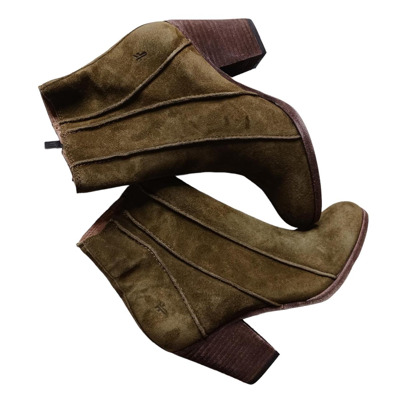 New without box Women's FRYE Essa Seam Booties... Depop