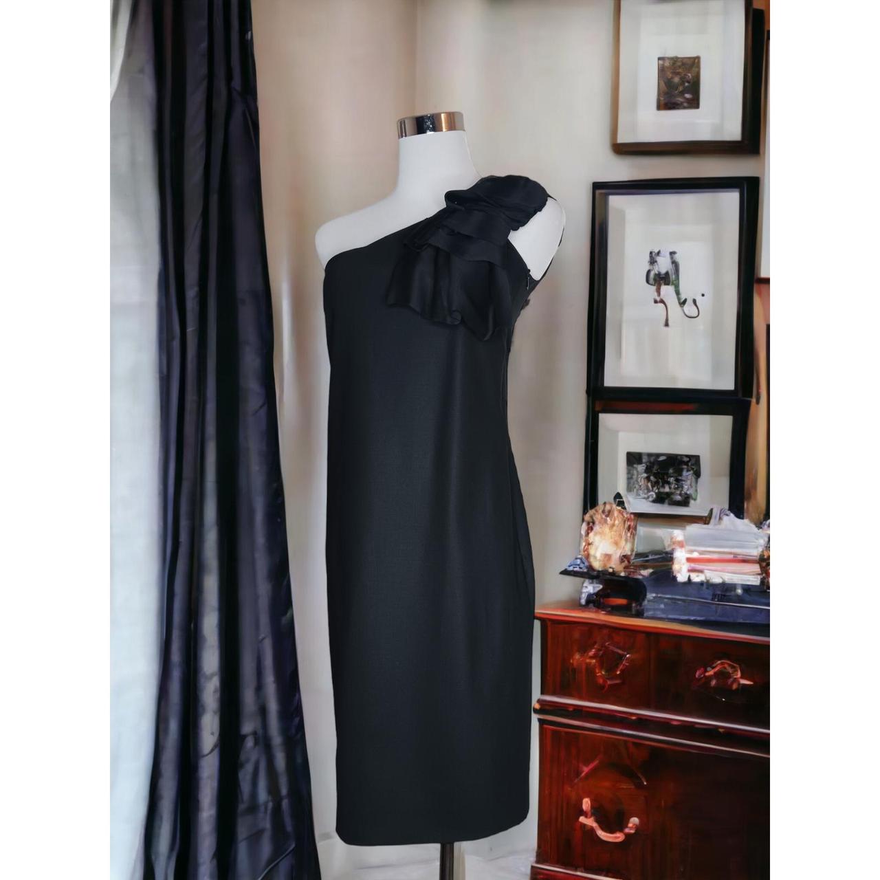 Fendi one best sale shoulder dress