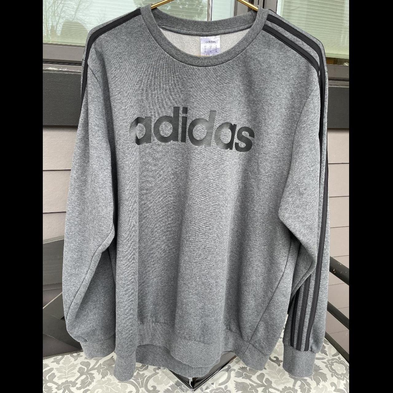 Adidas lightweight crewneck. No signs of wear. - Depop