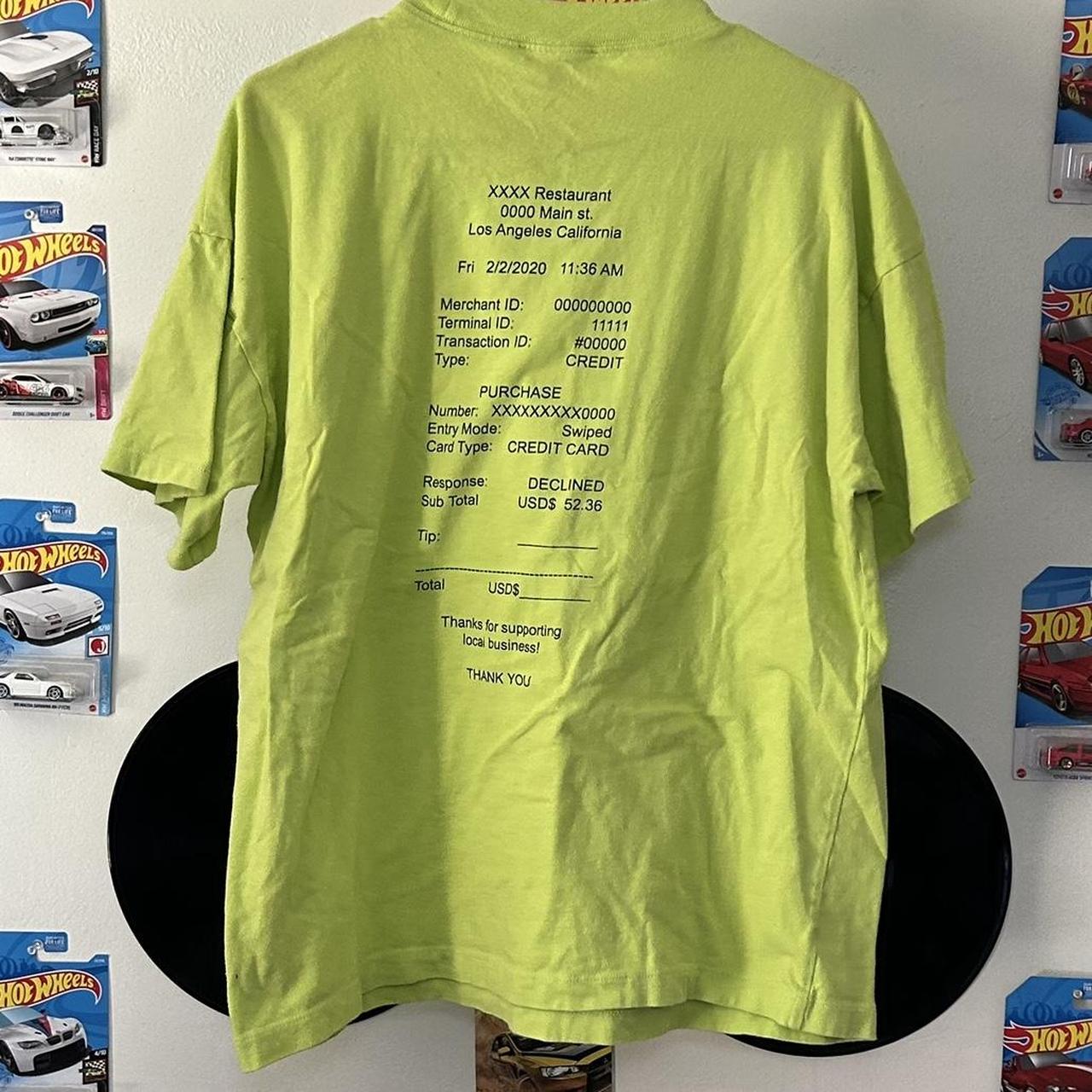 Forever 21 Men's Green Tshirt Depop