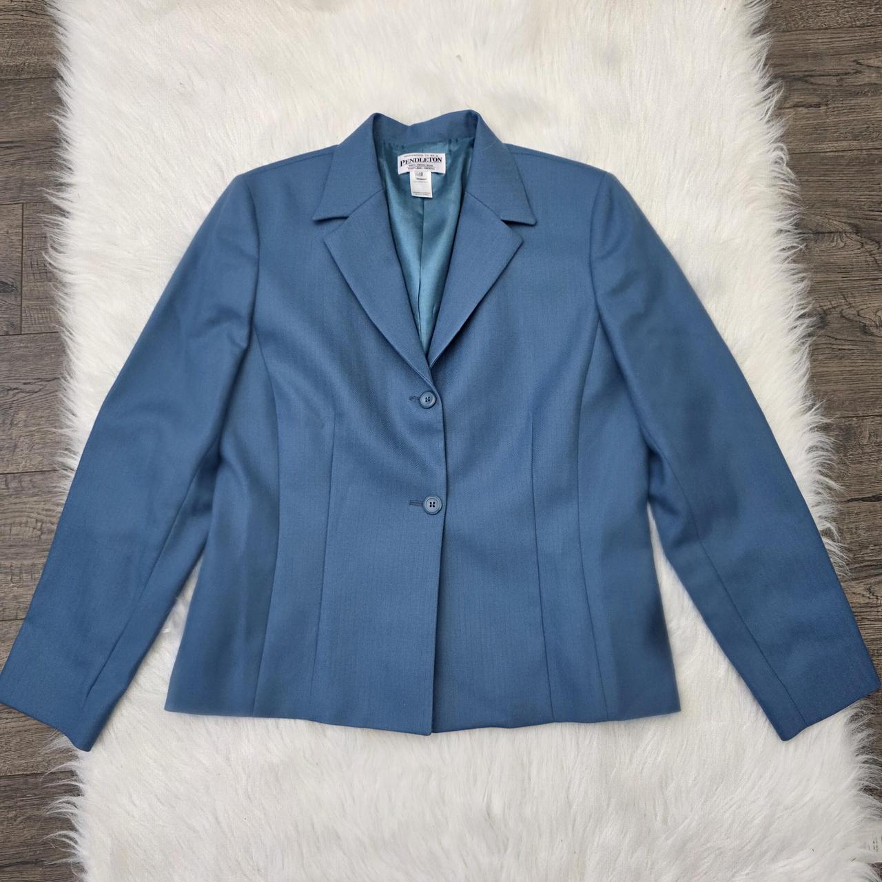 Pendleton Women's Jacket - Blue - 10 – Pendleton … - image 3