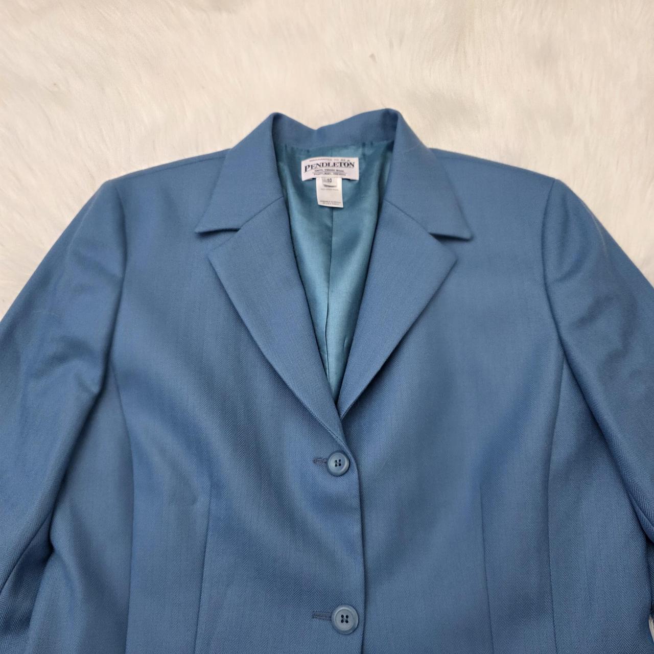 Pendleton Women's Jacket - Blue - 10 – Pendleton … - image 4