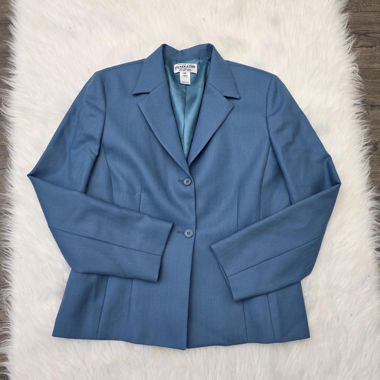 Pendleton Women's Jacket - Blue - 10 – Pendleton … - image 1