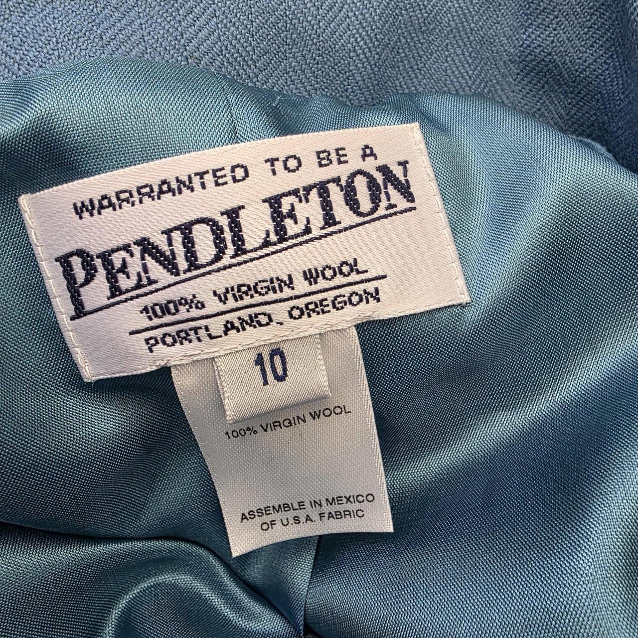 Pendleton Women's Jacket - Blue - 10 – Pendleton … - image 5