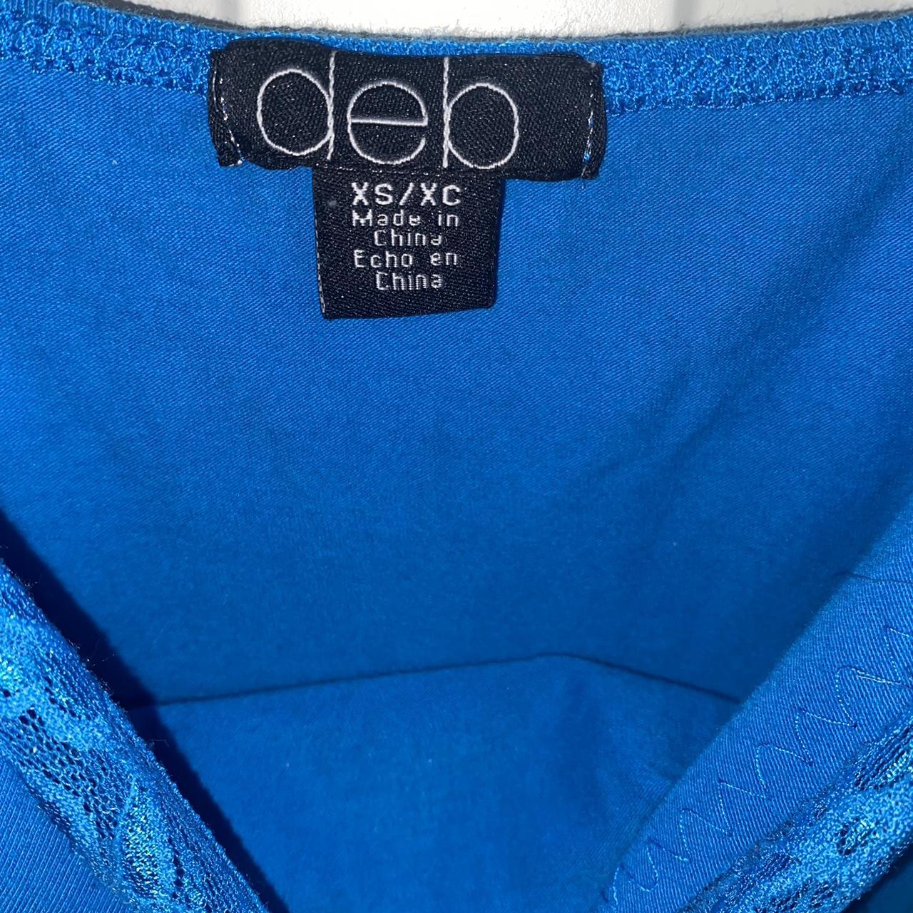 Deb Women's Blue Vest (3)