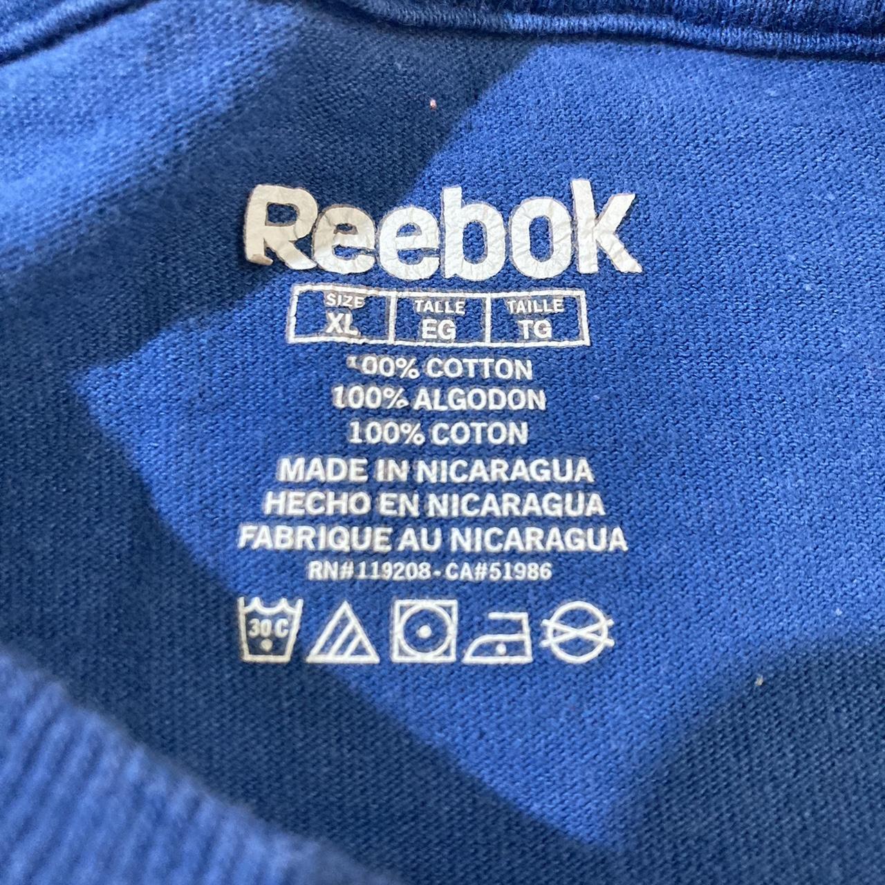 Indianapolis Colts Reebok Tee - Depop