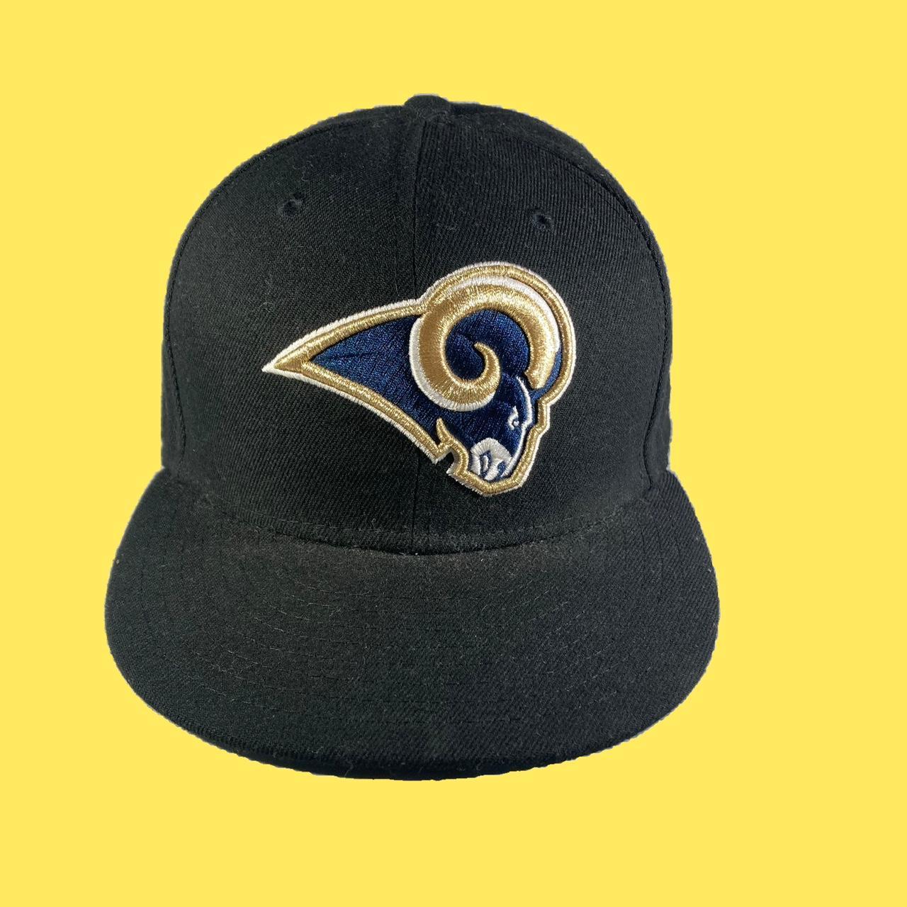 LA Rams Hat - Size S/M - New Era - Never worn Can - Depop