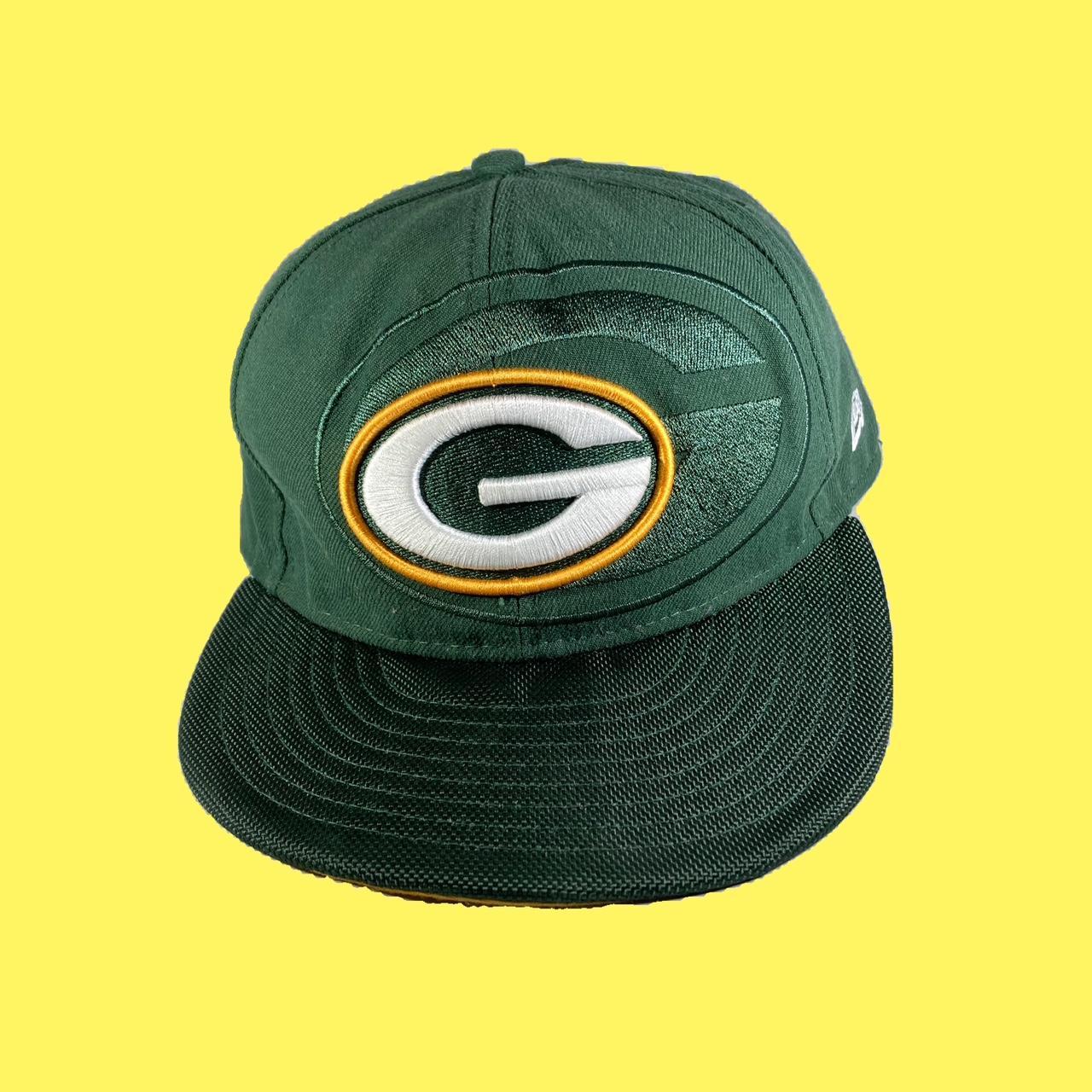 \ud83e\uddc0\ud83c\udfc8 Green Bay Packers fitted cap \ud83e\uddc0\ud83c\udfc8 Brand New w\/o... - Depop