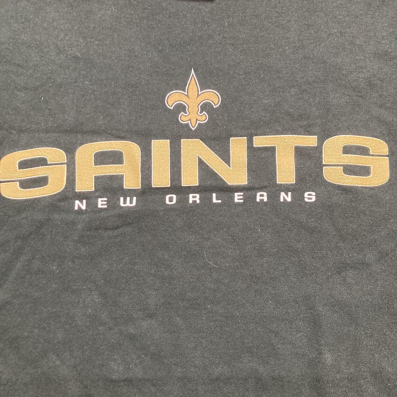 VTG Y2K Reebok New Orleans Saints Super Bowl XLIV - Depop