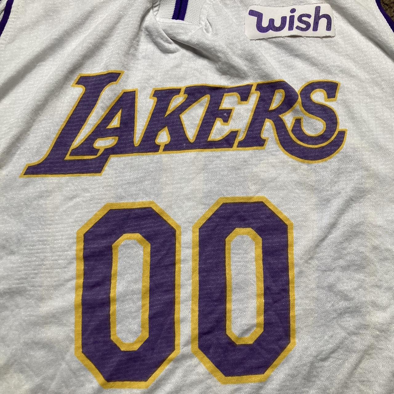 Los Angeles Lakers Wish Jersey Size XL Promo Jersey