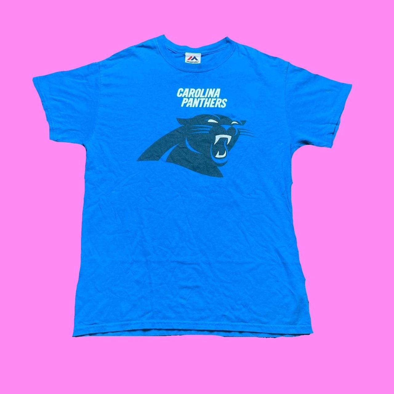 Carolina Panthers Athletics Tee Shirt