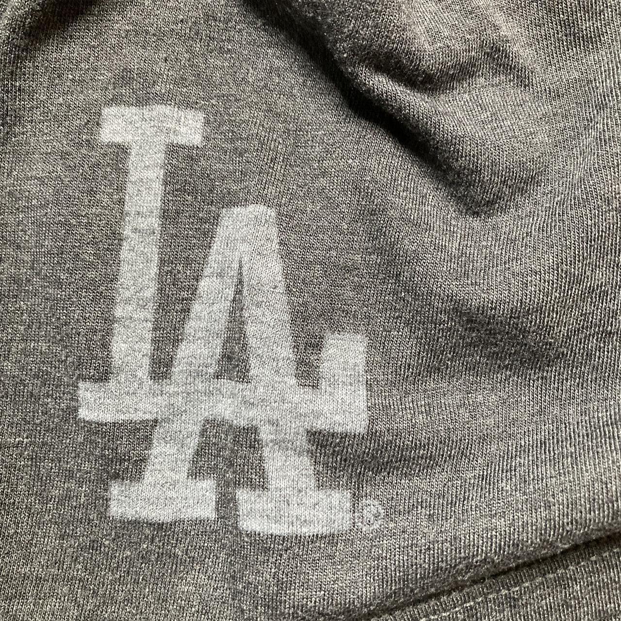 Nike Los Angeles Dodgers Tee Charcoal gray nike t - Depop