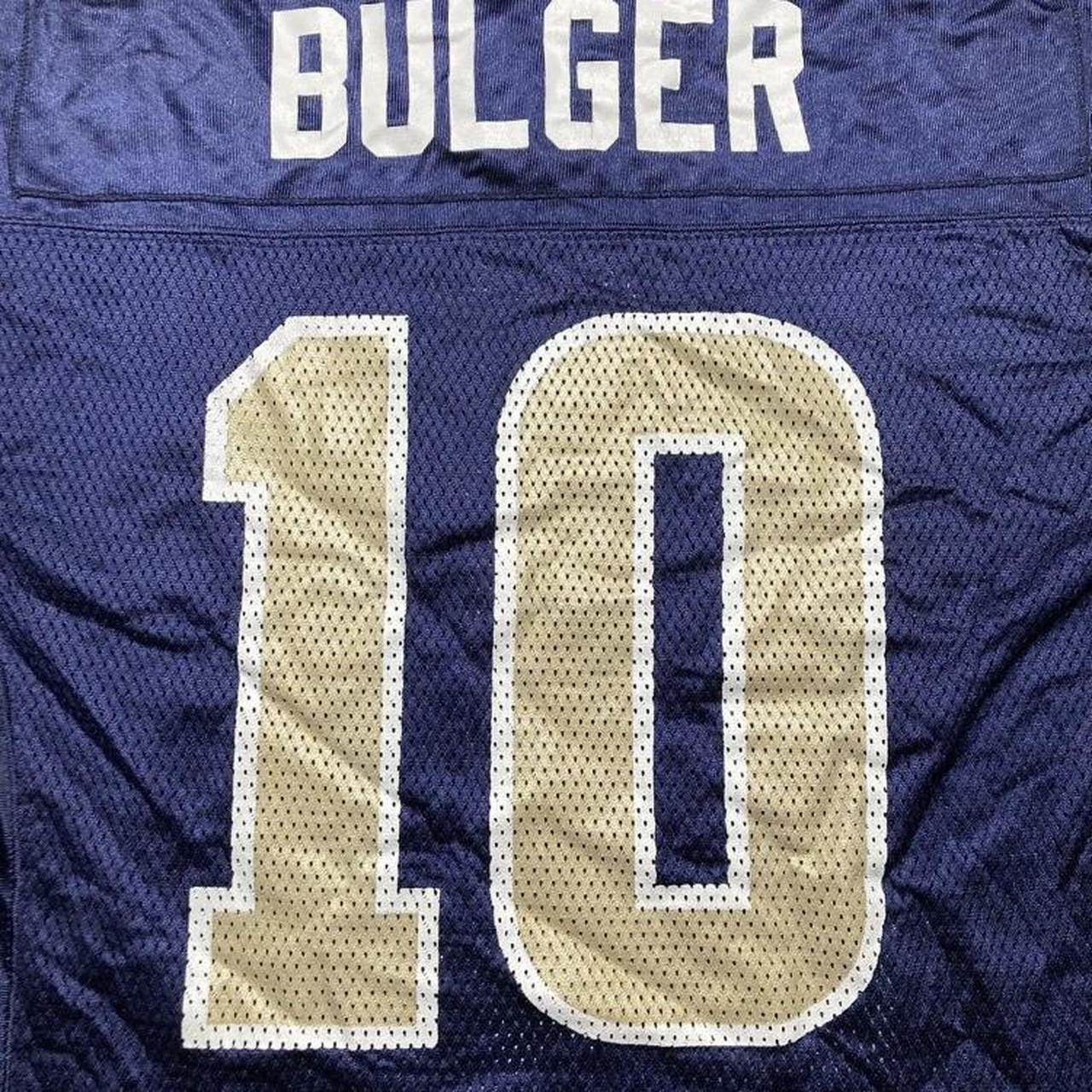 Vintage St. Louis Rams Marc Bulger #10 NFL Reebok - Depop