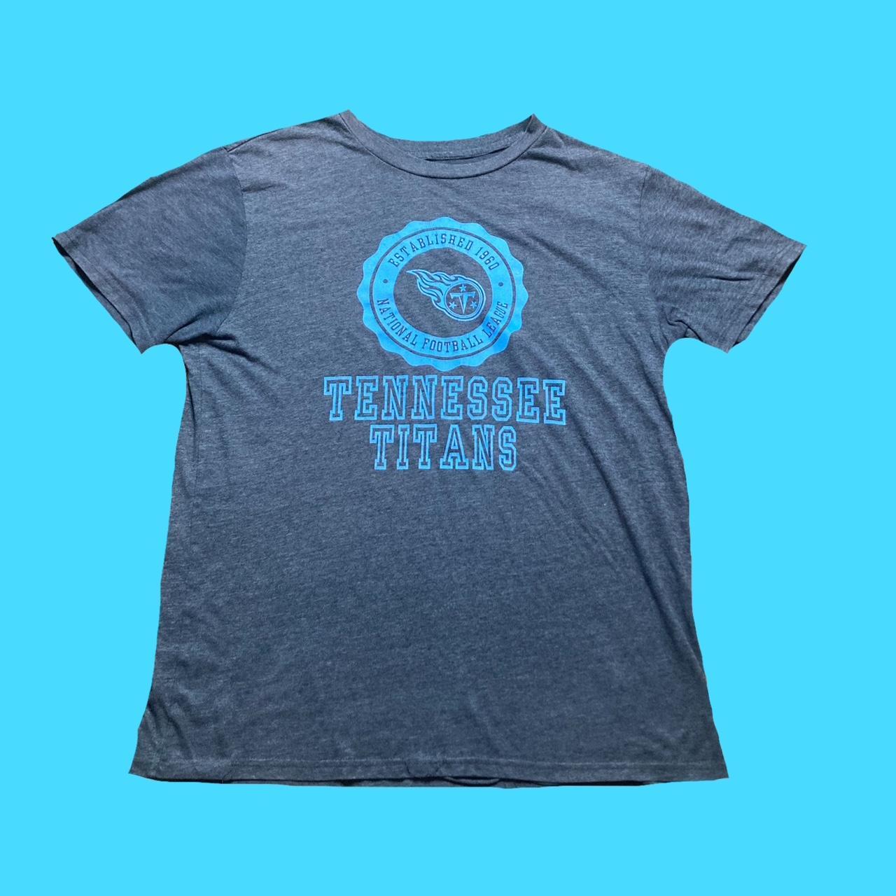 Tennessee Shirt Tennessee Titans NFL Shirt Football 