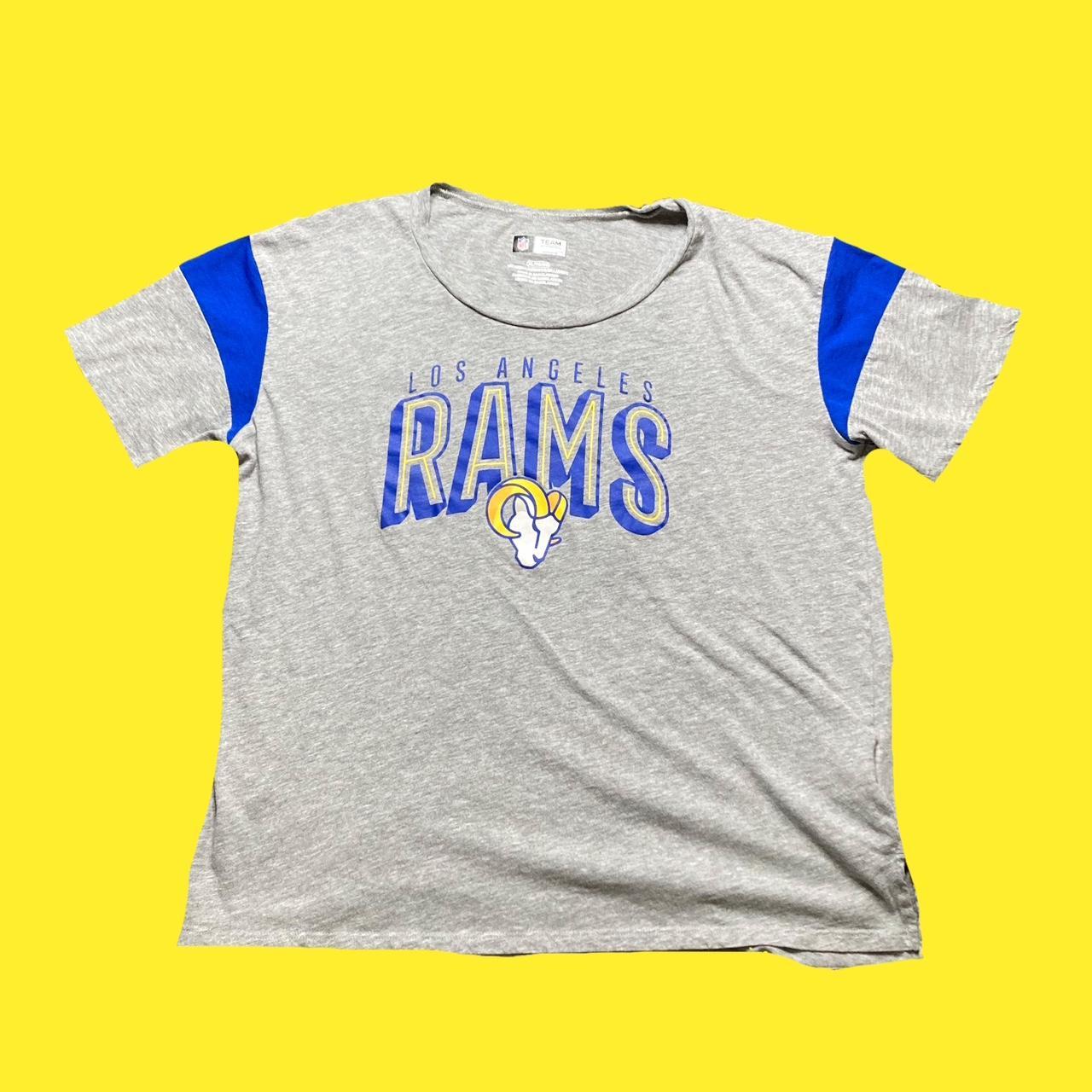 Los Angeles Rams - NFL Team Apparel Blue T-shirt - Size L Football LA Rams  Tee