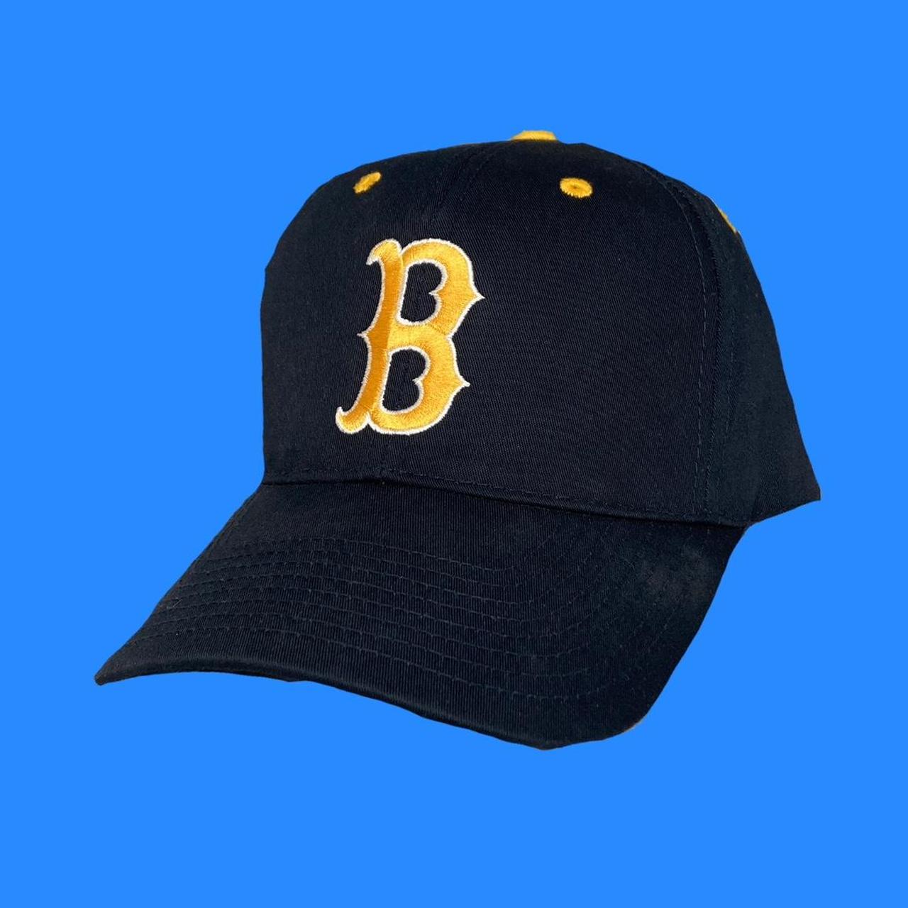 Vintage Boston Bruins black hat Vintage black - Depop