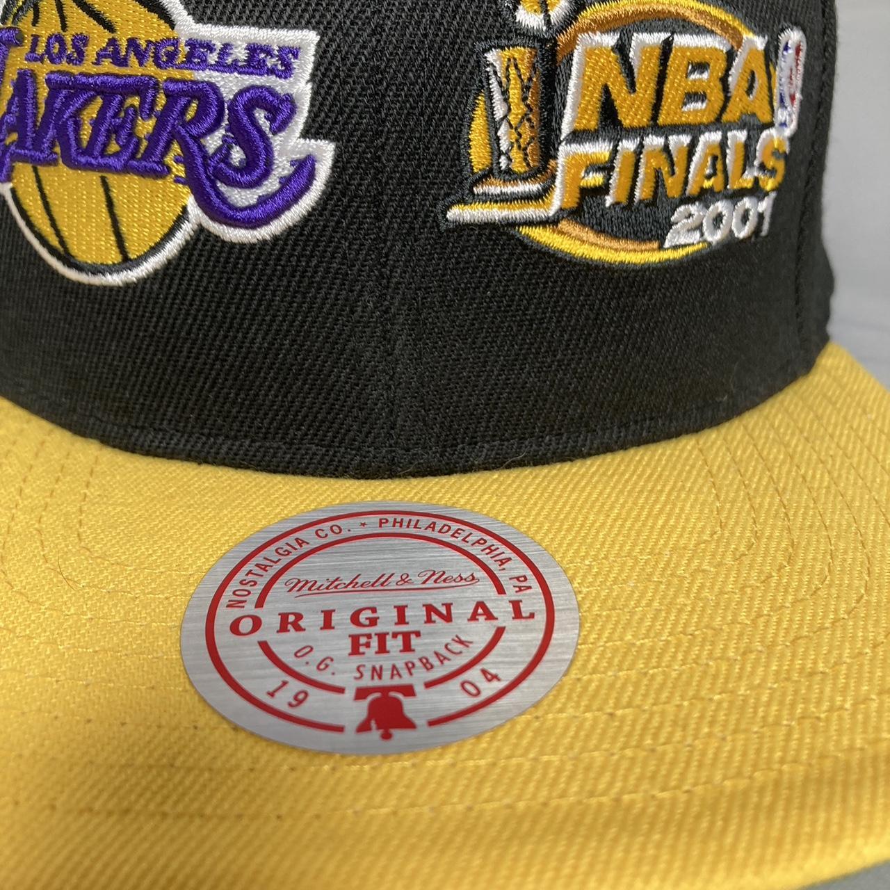 Mitchell & Ness NBA Finals 2001 Snapback Hat