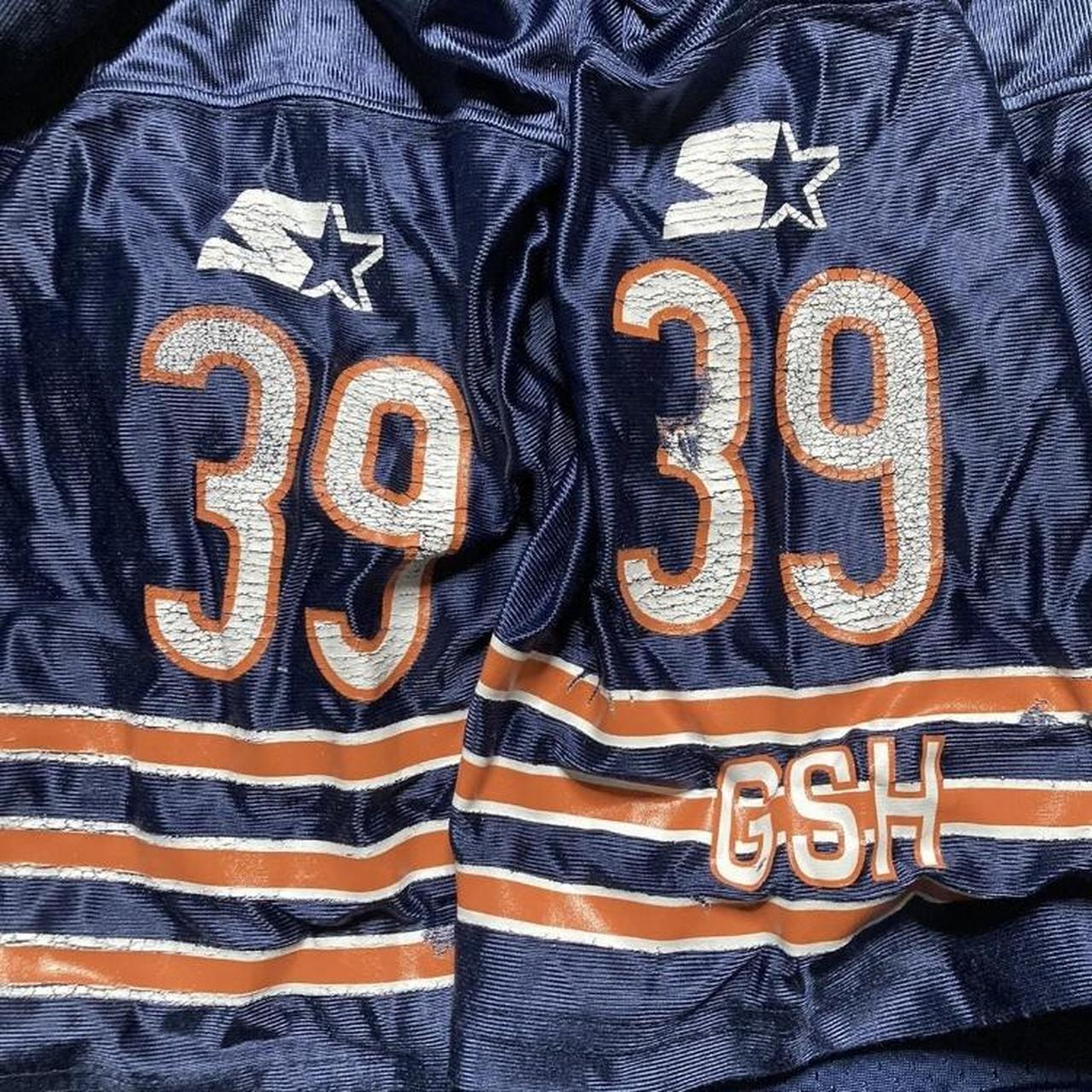 Vintage Chicago Bears NFL Basketball Jersey