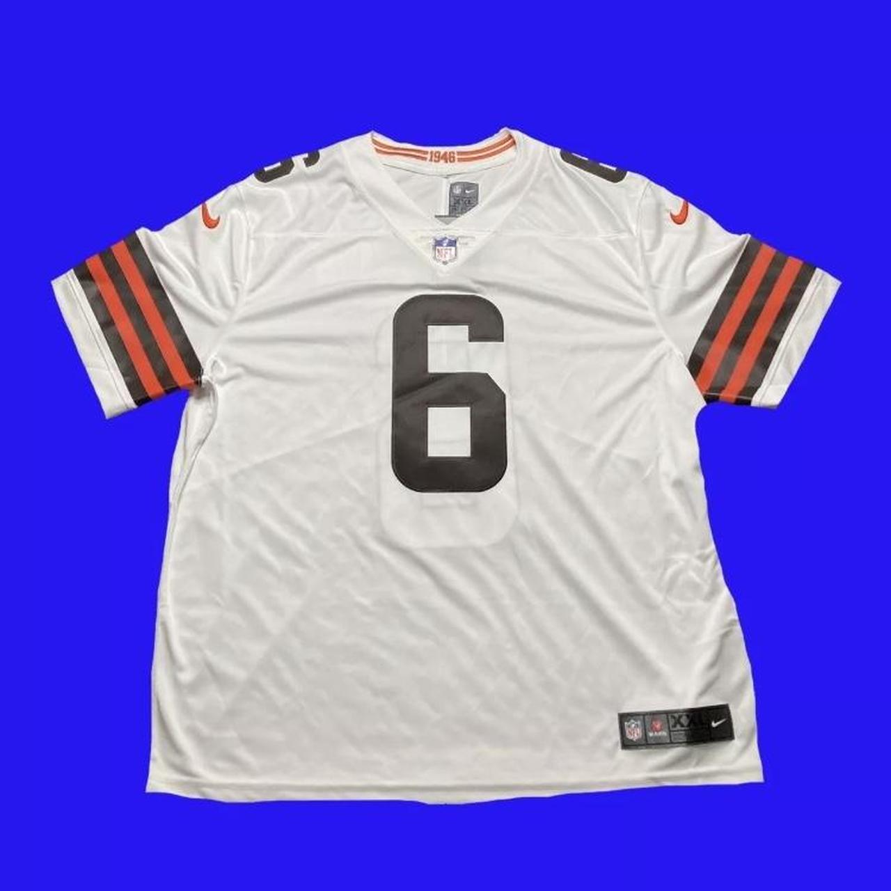 Nike Vapor sold Limited Baker Mayfield Browns Jersey