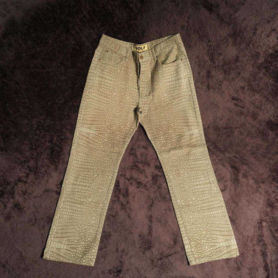 Golf Wang fingerprint chino Size 34 Perfect | Depop