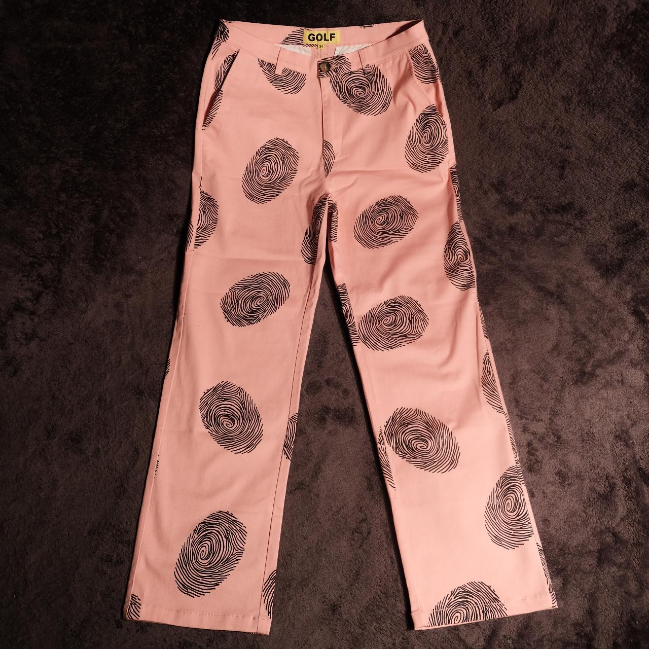 golf wang チノパン PUNK FACE CHINO PANT by GOLF WANG | Parallel