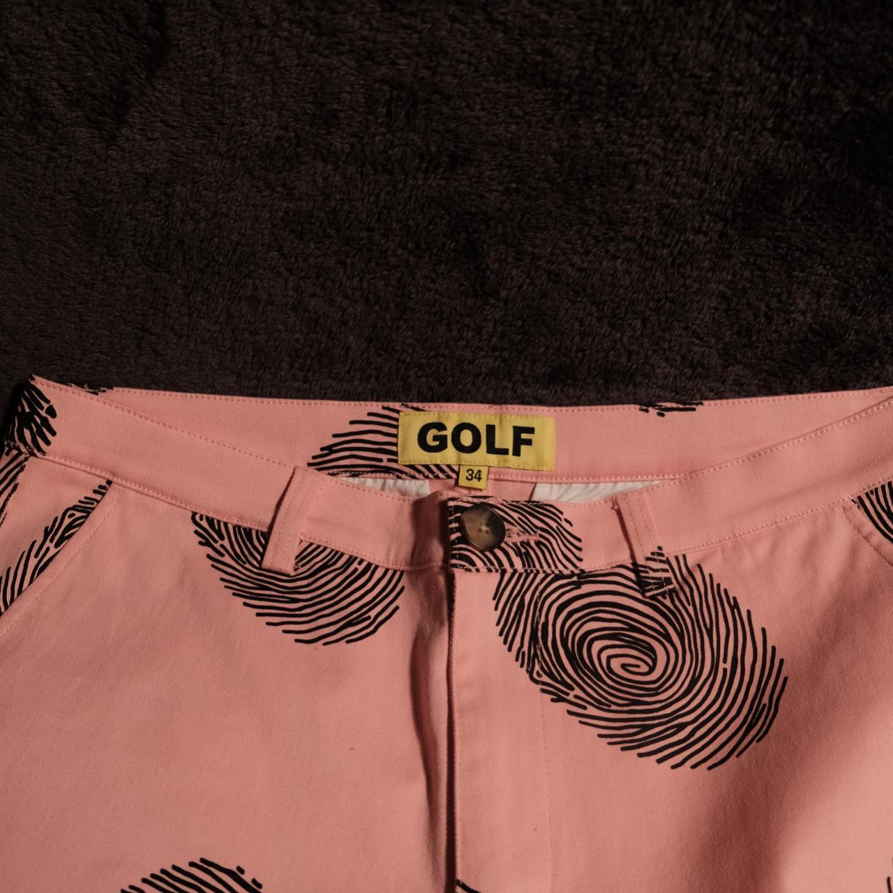 Golf Wang fingerprint chino Size 34 Perfect | Depop