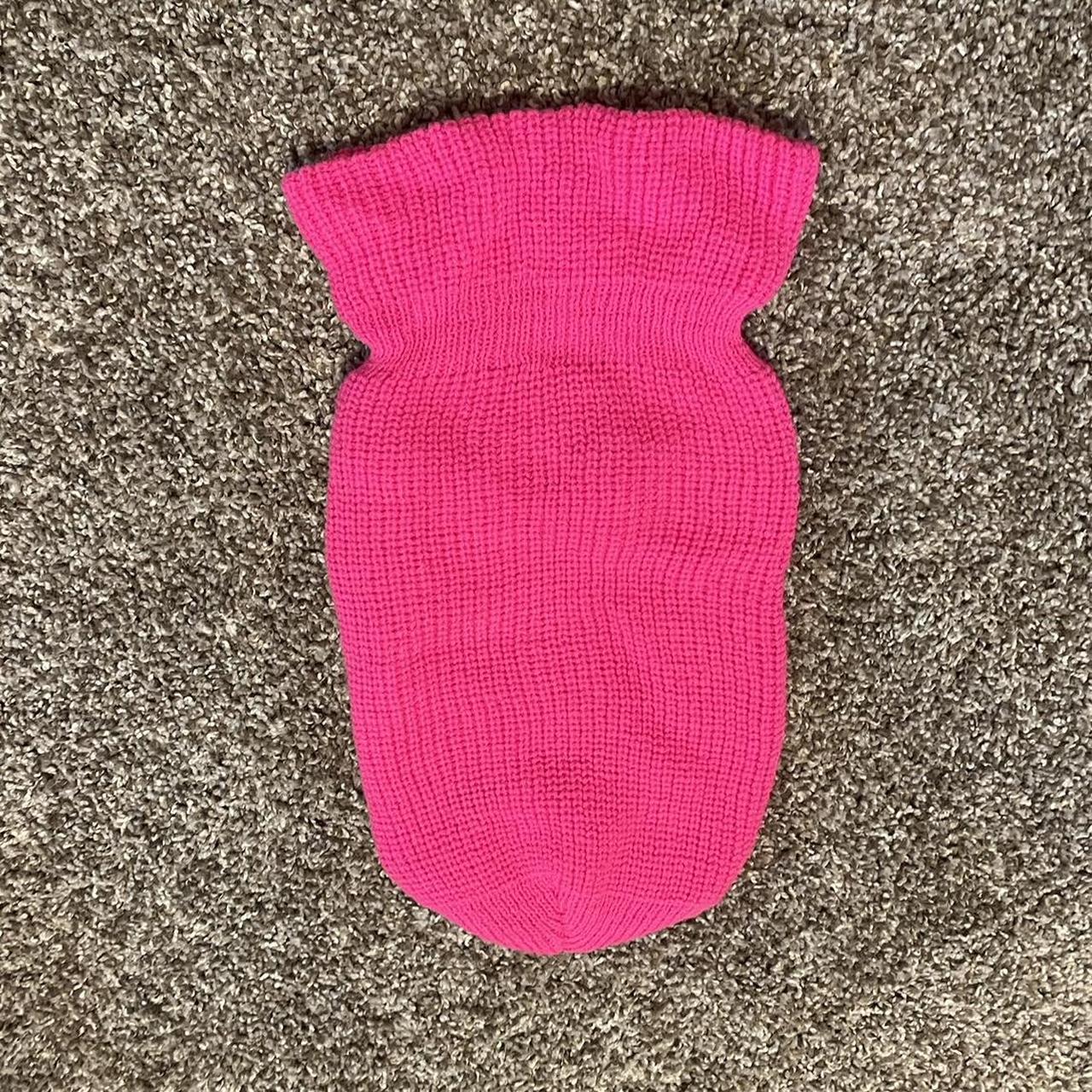 HOT PINK SKI MASK DRIPPY DRIP #SKIMASK #BEANIE - Depop