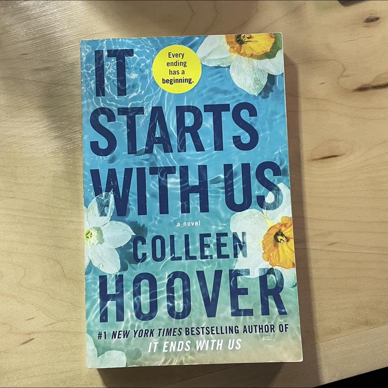 It starts with us Colleen Hoover - Depop