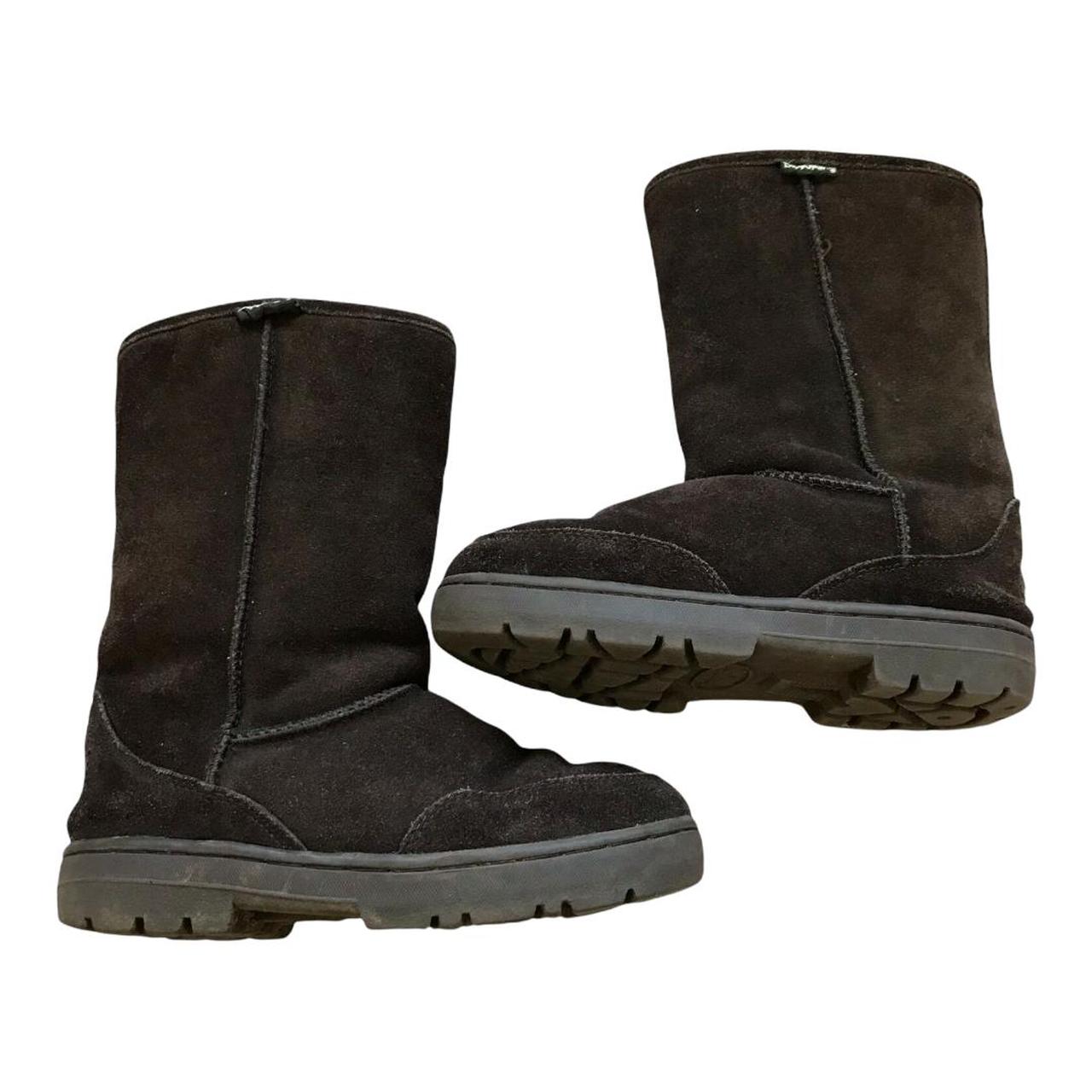 bearpaw shearling boots