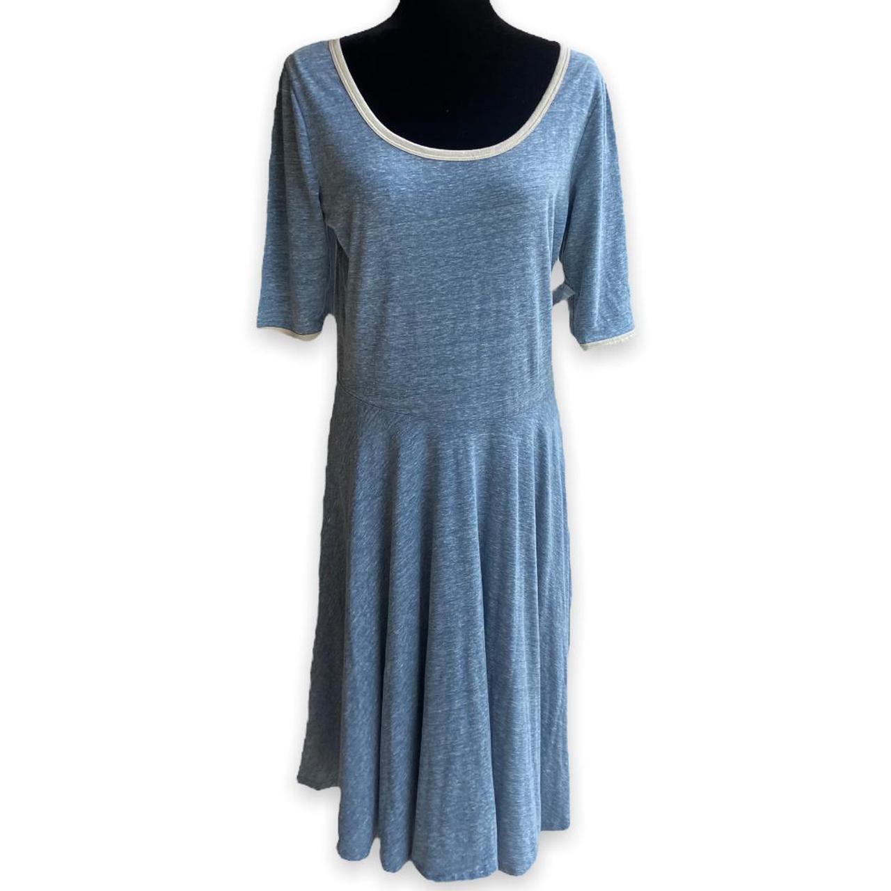 lularoe fit and flare dress