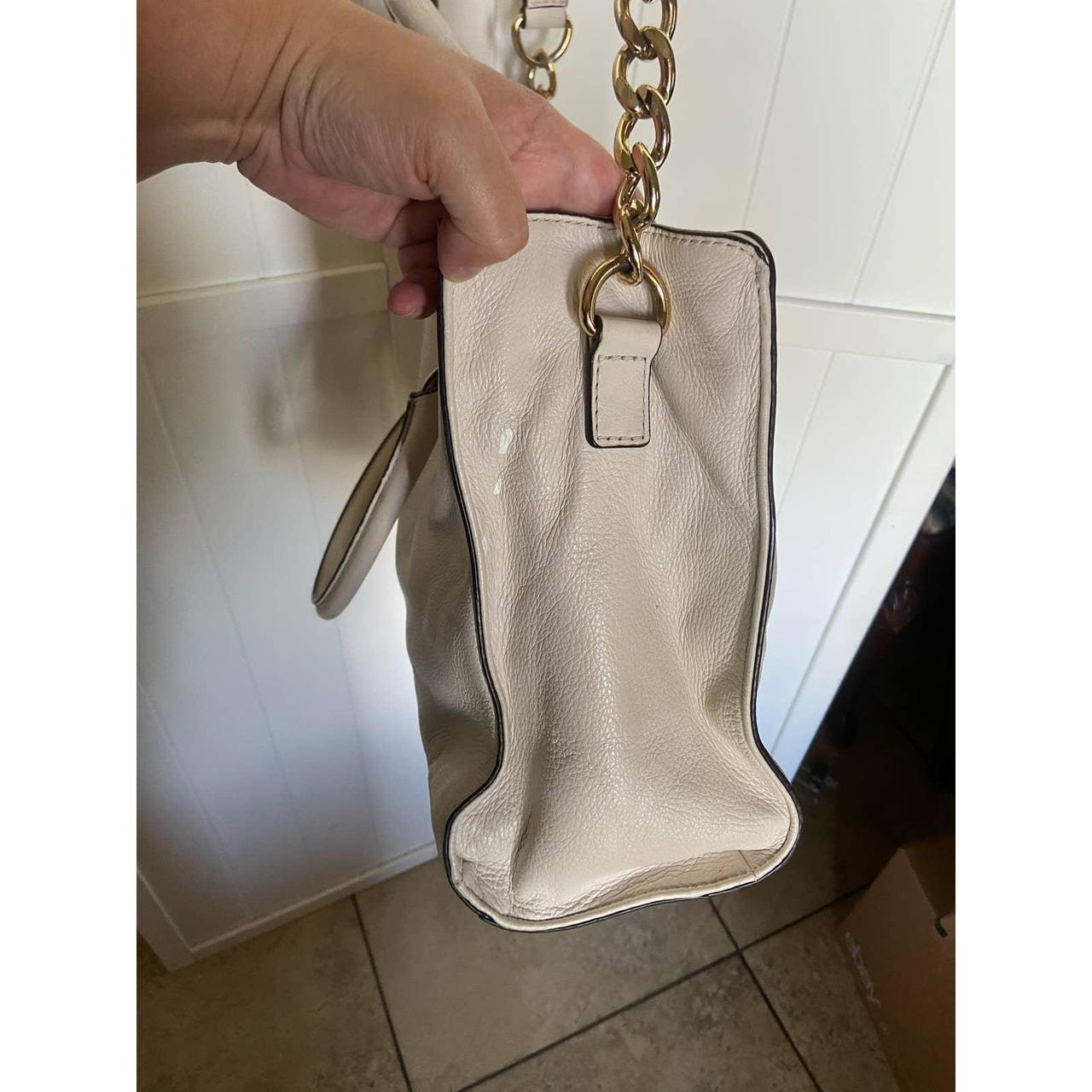 Michael kors cream on sale bag